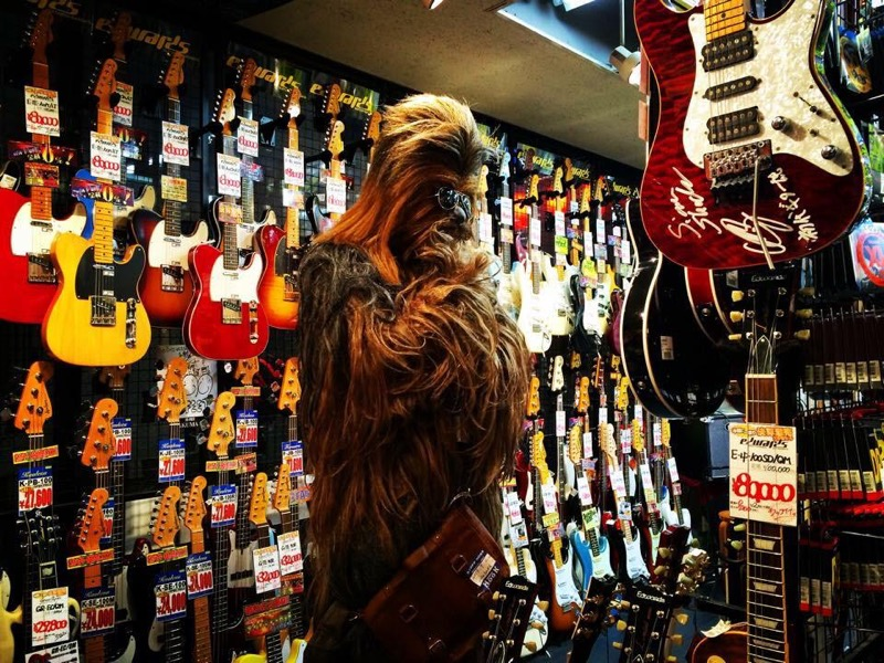 Illustration for article titled Chewbacca's Secret Life in Japan